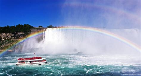 Rainbow @ Niagara Falls in Canada. by JDM4CHRIST on DeviantArt