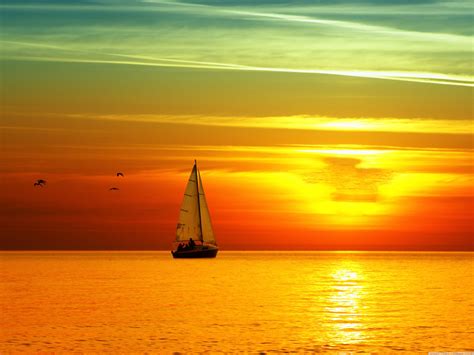 Sailboat Sunset Wallpapers - Top Free Sailboat Sunset Backgrounds - WallpaperAccess