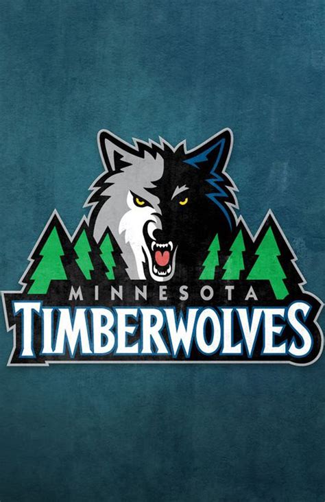 Timberwolves logo a few years back | Minnesota timberwolves, Minnesota ...