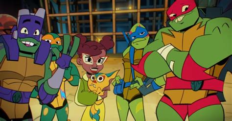 Rise of the Teenage Mutant Ninja Turtles - Season 1 watch on Movies Hub