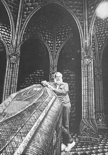 Edward Gorey Dracula set on Broadway from 1977. | Edward gorey, Life art, Artist