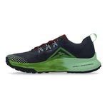 Nike Running Shoes React Pegasus Trail 4 - Navy/Green | www ...