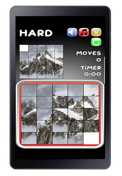 Sliding Tiles - Picture Puzzle Game APK for Android Download