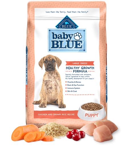 Baby BLUE™ Chicken & Brown Rice Large-Breed Puppy Food