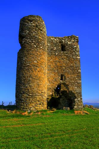 BURT CASTLE, CASTLE HILL, BURT, CO. DONEGAL, IRELAND. | Flickr