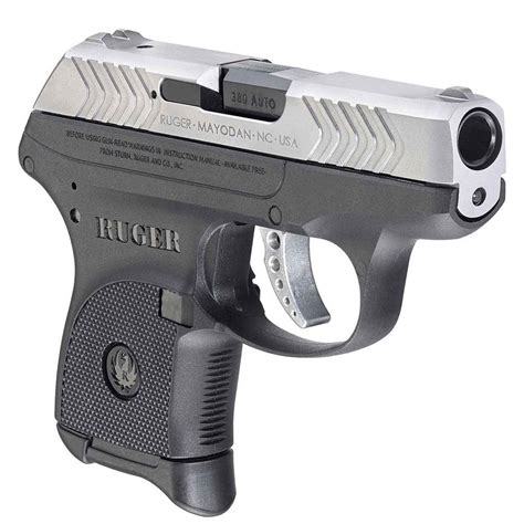 Ruger LCP 380 Auto (ACP) 2.75in Matte Stainless Pistol - 6+1 Rounds ...