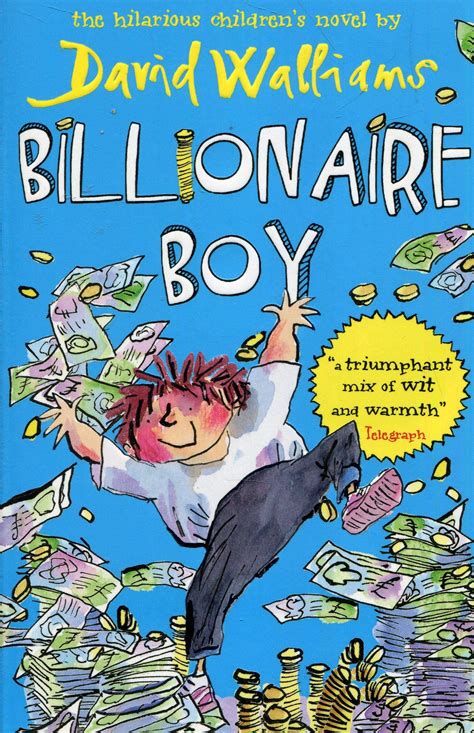 Billionaire Boy - David Walliams - Diwan