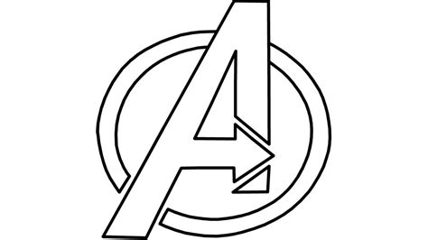 Easy Drawings Of Avengers