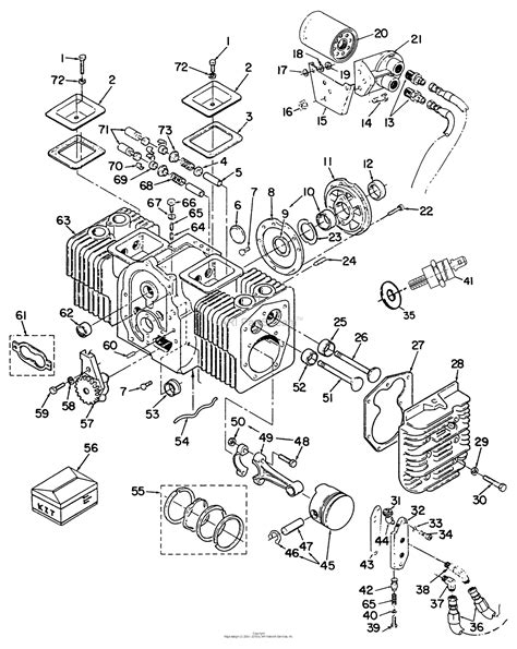 Onan 16 Hp Parts