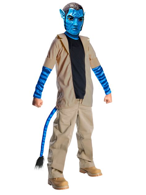 Avatar Jake Sully Child Costume - PartyBell.com