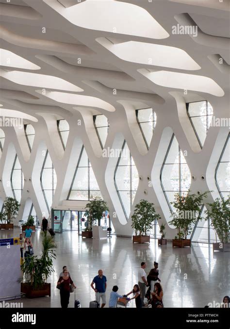 Morocco, Marrakech, airport Stock Photo - Alamy