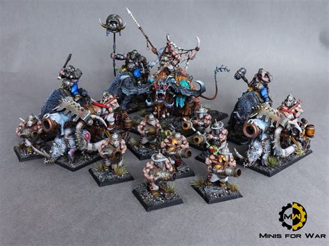 WFB - Ogre Kingdoms - Minis For War Painting Studio