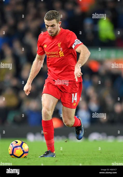 Jordan Henderson, Liverpool Stock Photo - Alamy