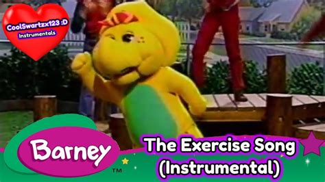 Barney: The Exercise Song (Instrumental) - YouTube