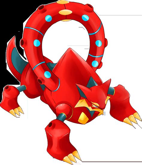 Pokemon #10721 Shiny-Mega-Volcanion Mega-SL Picture - For Pokemon Go Players