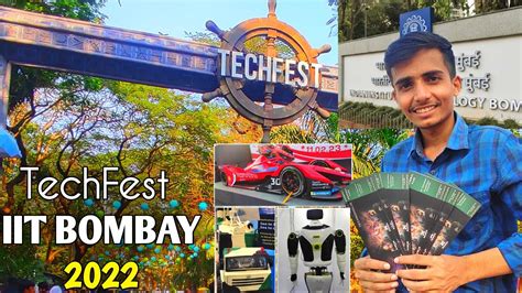 Techfest IIT BOMBAY 2022 VLOG ️🔥| Exploring RPY| IIT BOMBAY CAMPUS TOUR ...