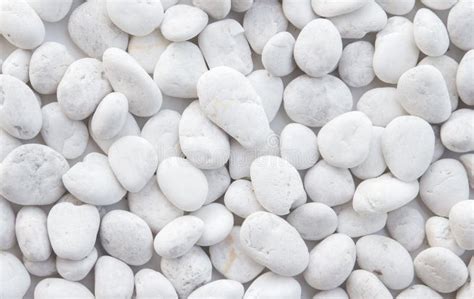 White Pebbles Stone Texture Background Stock Image - Image of pebble, abstract: 122595341