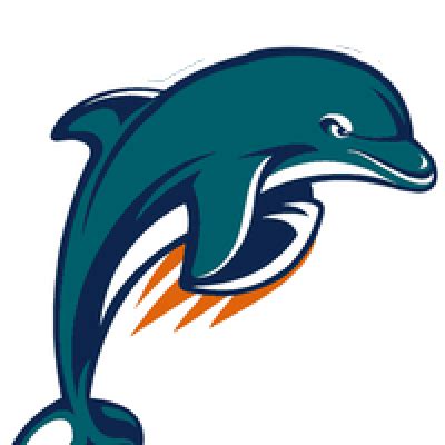 Miami Dolphins Logo Vector at Vectorified.com | Collection of Miami ...