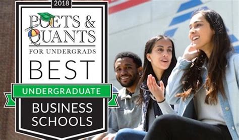 The Best Undergraduate Business Schools