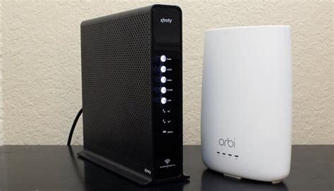 NETGEAR Orbi Mesh Router With Cable Modem Review: Blanketing Your Home Network - Page 2 ...