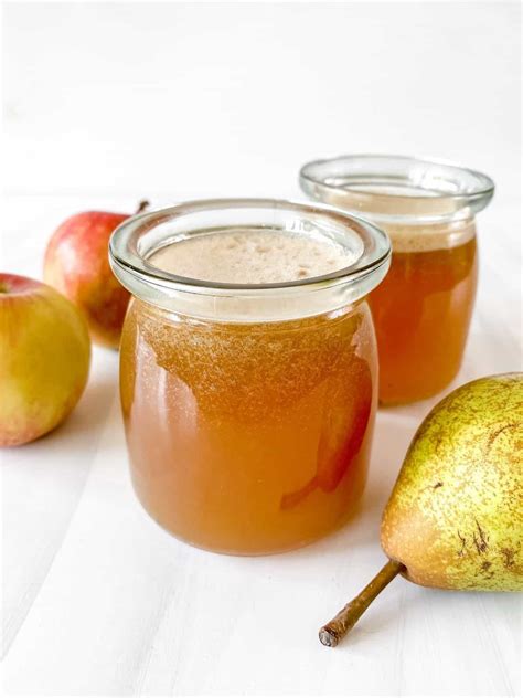 Pear Apple Juice Recipe - Through The Fibro Fog