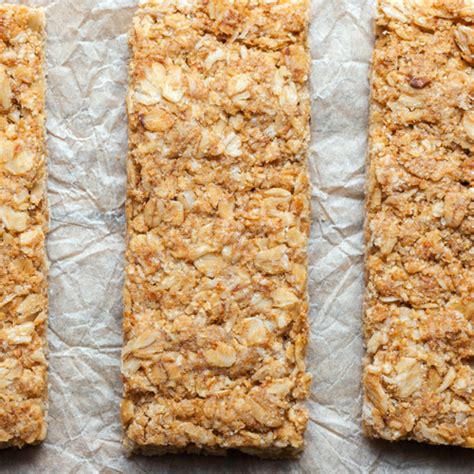 Low Carb Granola Bars - Yelitzagarcia