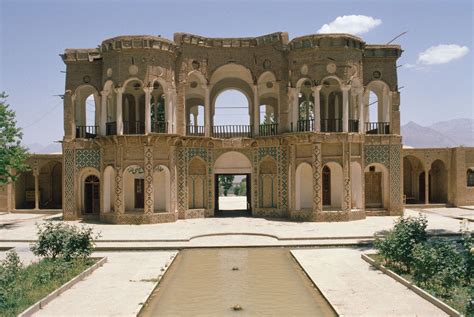 Iranian Architecture, Ancient Architecture, Persian Garden, Garden Pavilion, North India, Kerman ...