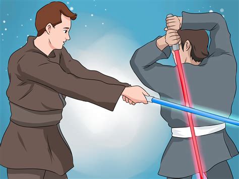 3 Ways to Learn Lightsaber Combat Styles - wikiHow