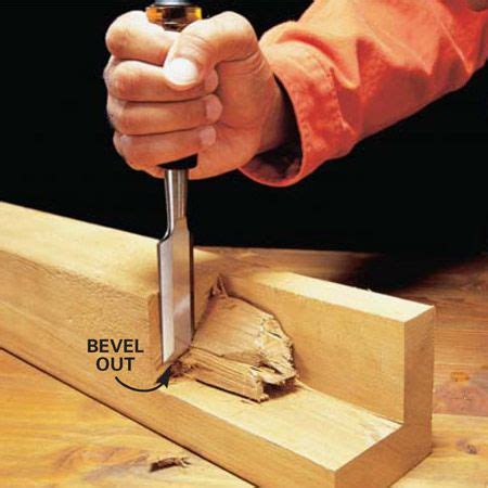 How to Use a Wood Chisel | Wood chisel, Woodworking hand tools, Wood tools