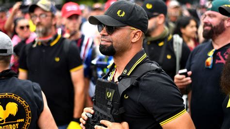 Proud Boys, Subculture Groups at Odds Over Fred Perry Polo