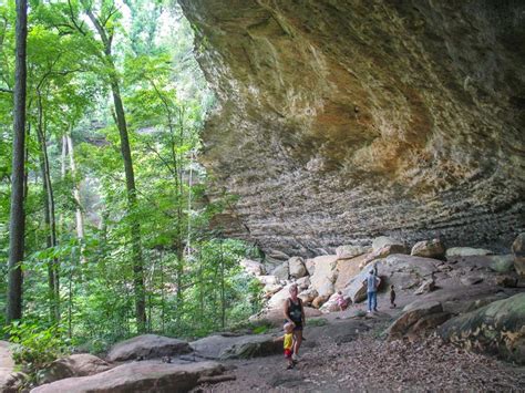 Ferne Clyffe State Park Waterfall Hike - Southern Illinois