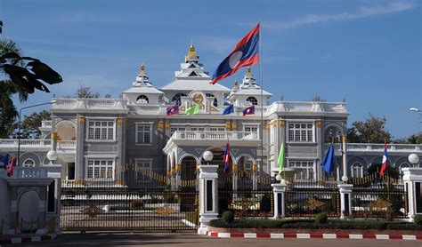 Presidential Palace - Laos Tourist