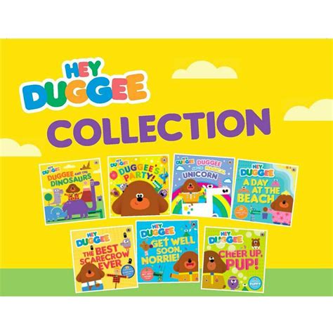 Hey Duggee 7 Books Collection (3 Years) #Unbranded Club Badge, Little ...