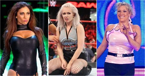 9 Women You Totally Forgot Competed On WWE Raw | TheSportster