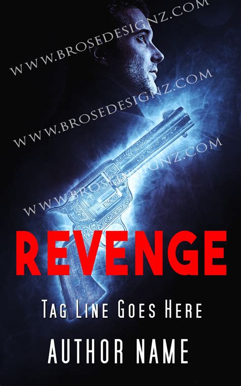 Revenge - The Book Cover Designer