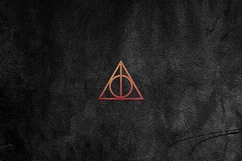 Deathly Hallows Symbol Wallpapers - Wallpaper Cave