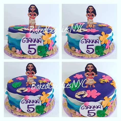 MOANA CAKE Specialty Cake, Cake Creations, Moana, Birthday Cake, Cakes ...