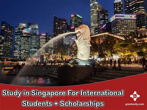 Study in Singapore For International Students + Scholarships 2023