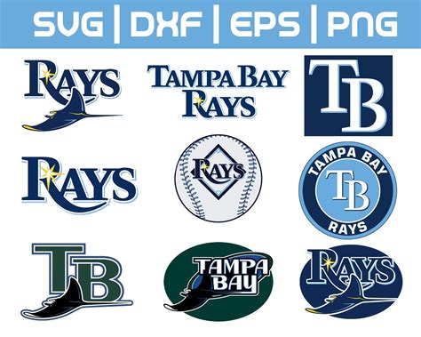 Introducing The Tampa Bay Rays Svg - Daybreakinthekingdom.com