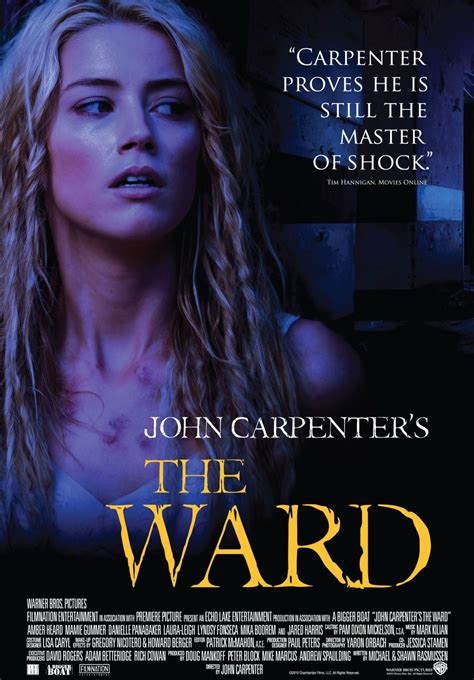 MOVIE POSTERS: THE WARD (2010)