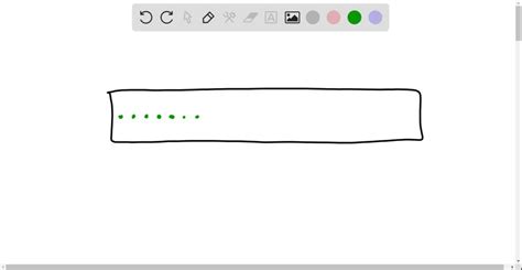 SOLVED: Using a ticker-tape diagram, represent the motion of an object moving with rightward ...