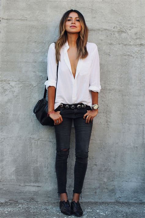 15 Stylish and Easy Ways to Wear Your Skinny Jeans Right Now | Glamour