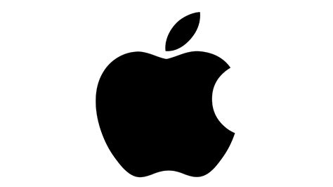 Black Apple Logo Transparent