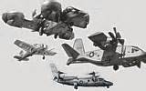 1/144 scale Bell X-22A, X-14A, Hiller X-18, Curtiss-Wright X-19 - X-planes VTOL special-set