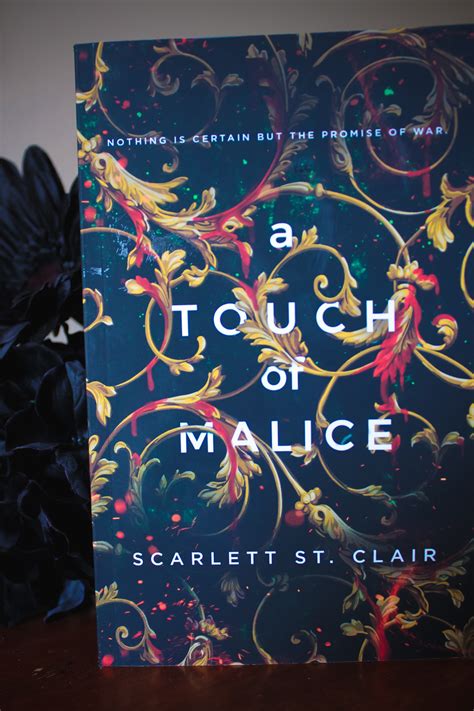 Thoughts on A Touch of Malice (Persephone Saga, Book 3) by Scarlett St ...