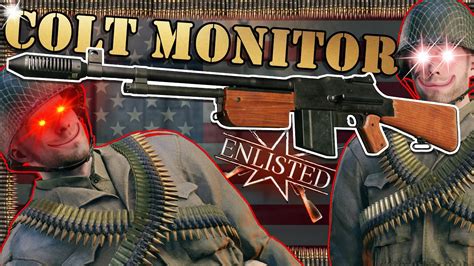 The Colt Monitor Experience (Normandy) | Enlisted - YouTube