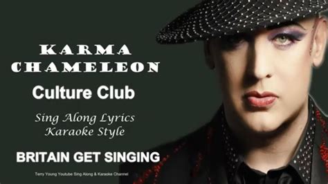 Arriba 85+ imagen youtube culture club karma chameleon - Abzlocal.mx