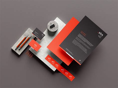 Free stationery mockup - Mockups Design