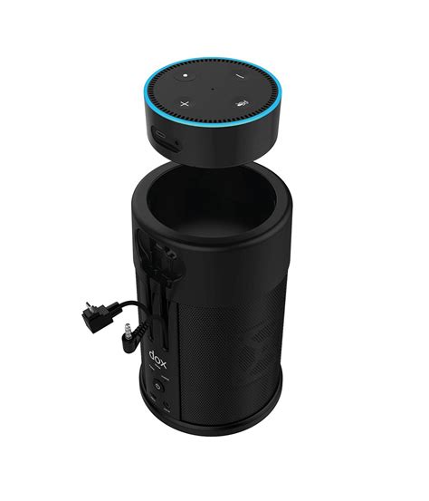 Unplug your Amazon Echo Dot and take along with you to the party outside with i-box portable ...