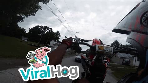 Video - Epic Wheelie Fail | Motorcycle Viral Videos - Viral Viral Videos